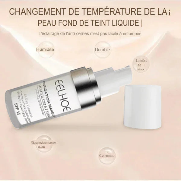 đ Fond de Teint Peau Mature Ă Changement de Couleur (-50% Aujourdâhui + Livraison Gratuite)