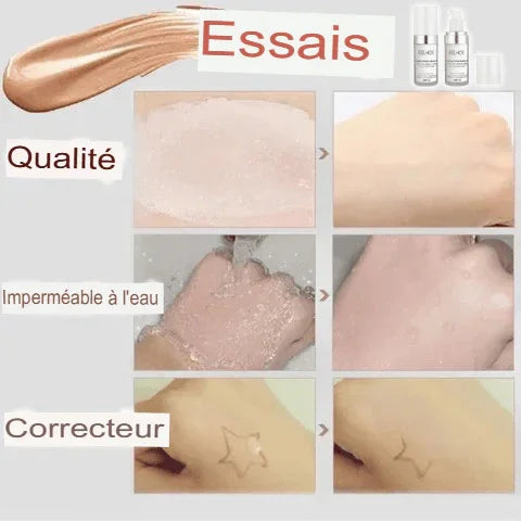 đ Fond de Teint Peau Mature Ă Changement de Couleur (-50% Aujourdâhui + Livraison Gratuite)