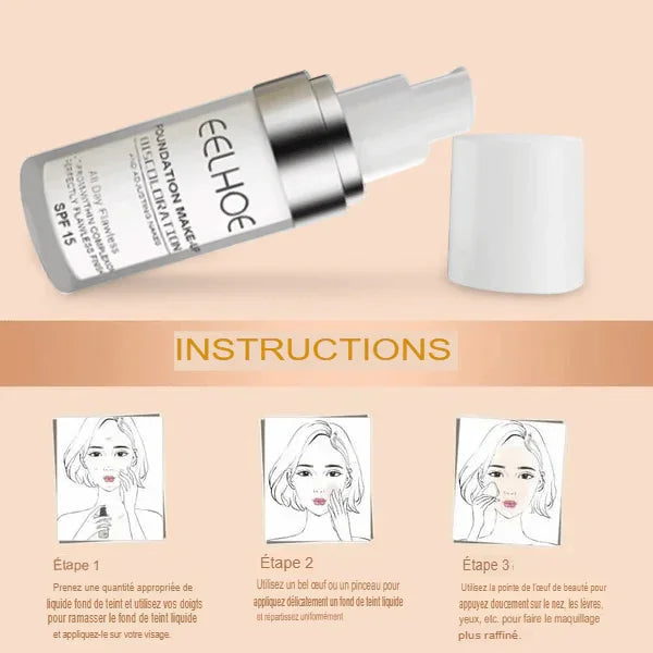 đ Fond de Teint Peau Mature Ă Changement de Couleur (-50% Aujourdâhui + Livraison Gratuite)