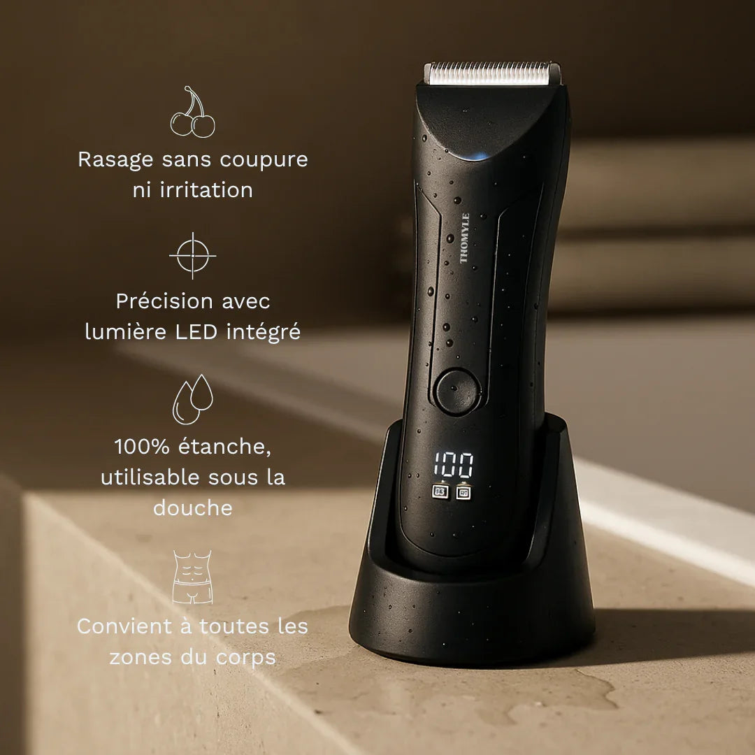 Le Fidèle™ - Votre allié idéal pour un rasage intime impeccable