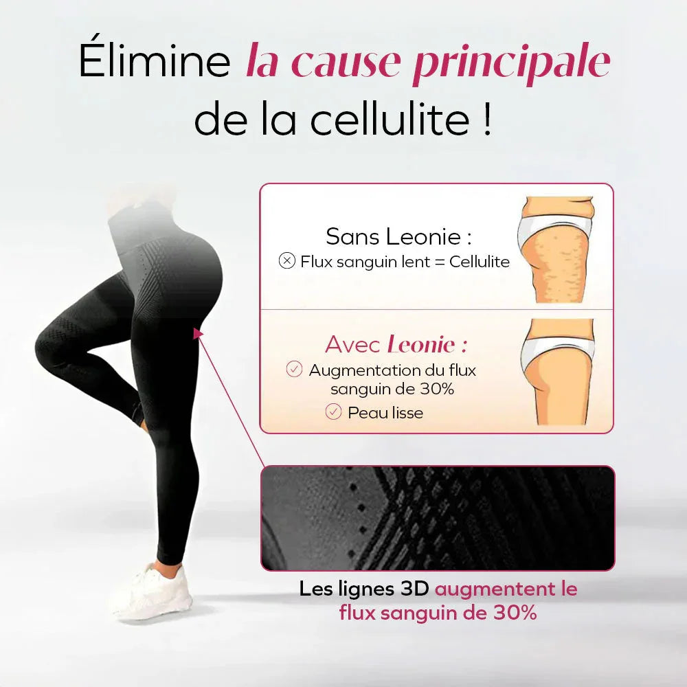 Legging 3D | Noir