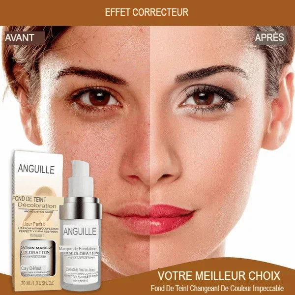 🎉 Fond de Teint Peau Mature à Changement de Couleur (-50% Aujourd’hui + Livraison Gratuite)